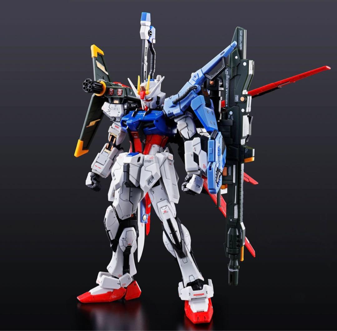 RG 1/144 パーフェクトストライクガンダム