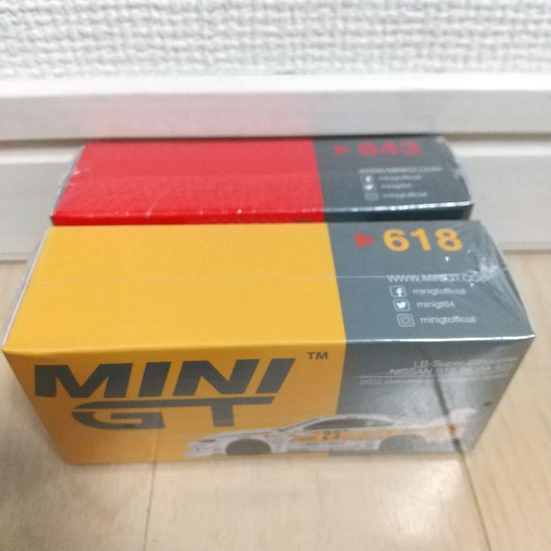 新品未開封➰スーパーシルエットLB ER34 S15➰2台セット