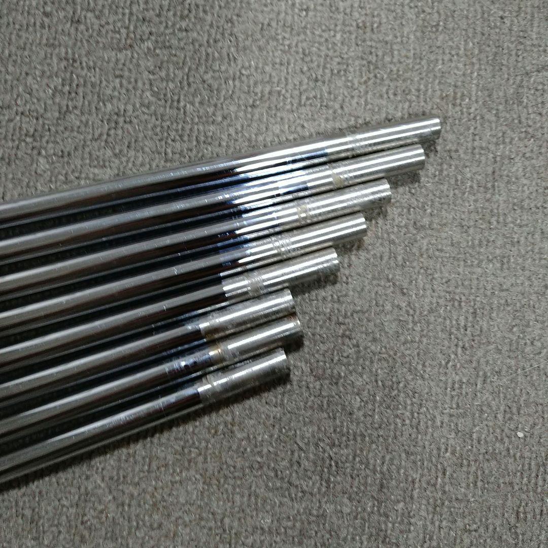 ゴルフ　シャフト　モーダス3　ツアー105　 125ウェッジ　8本