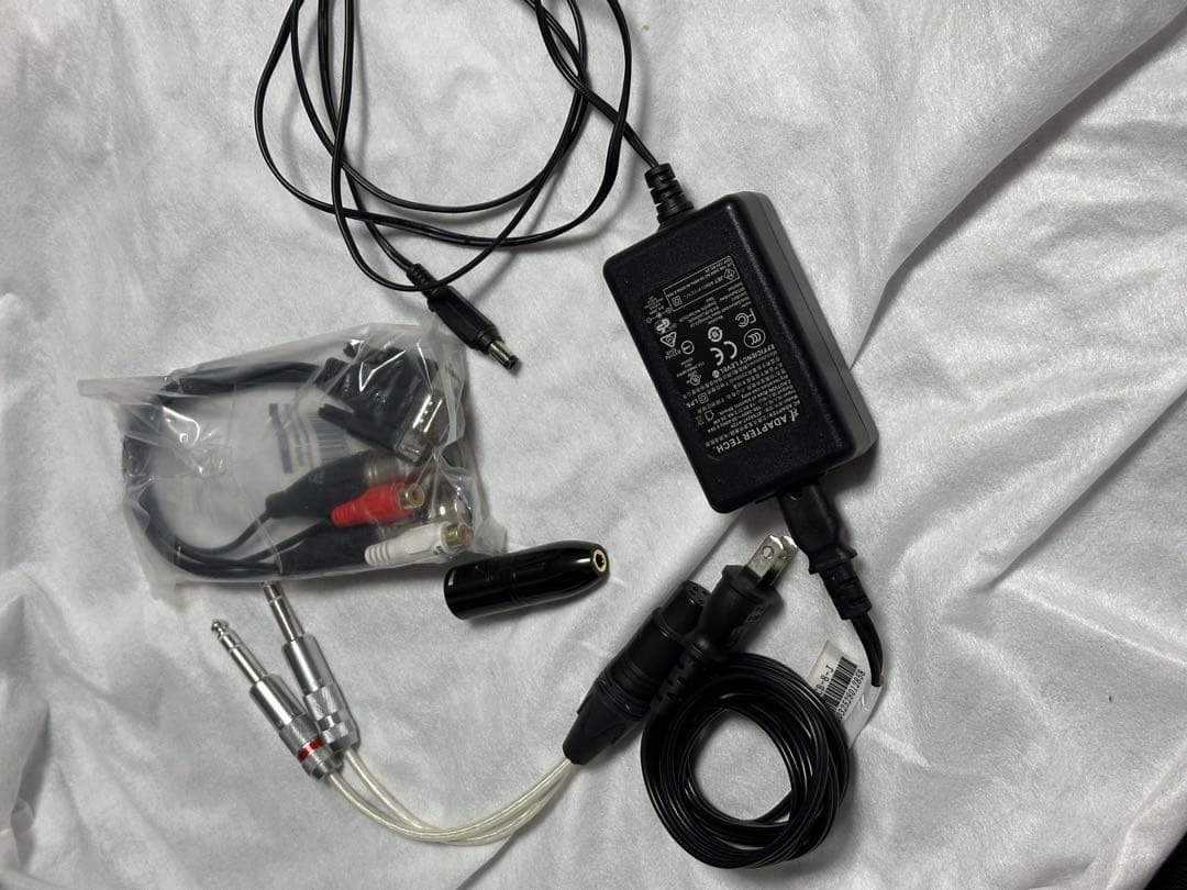 RME ADI-2 Pro FS R Black Edition ケーブルセット