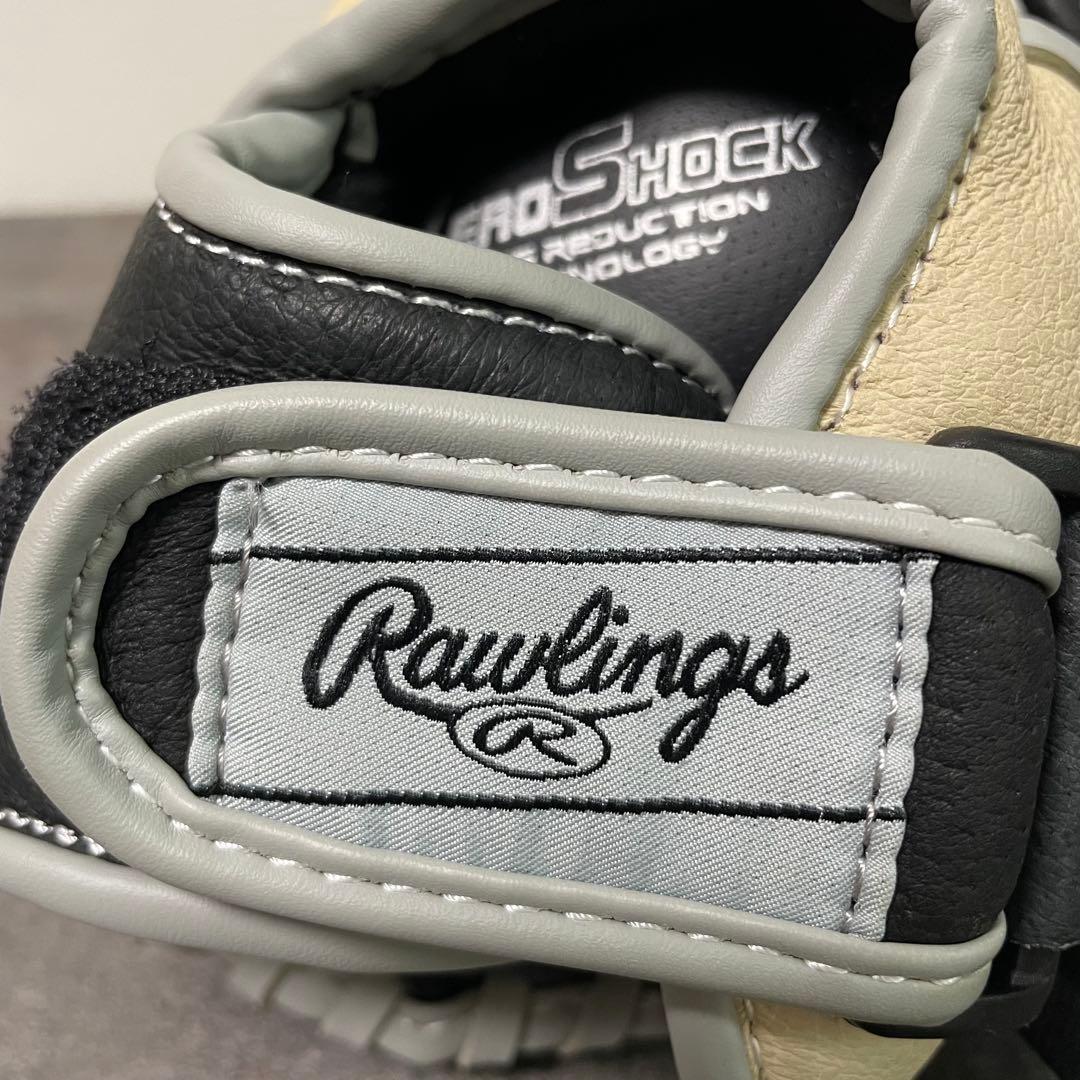希少品 Rawlings 硬式グローブ 少年用 オールラウンド用 ゼロショック