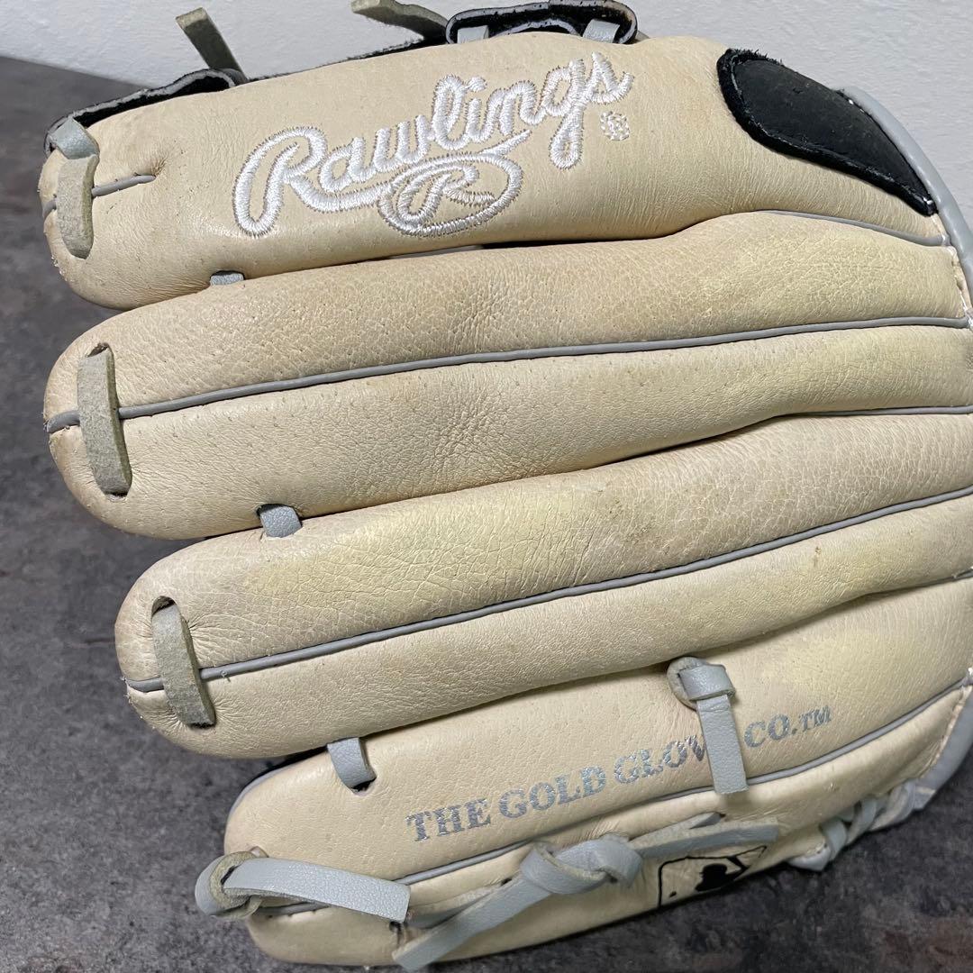 希少品 Rawlings 硬式グローブ 少年用 オールラウンド用 ゼロショック