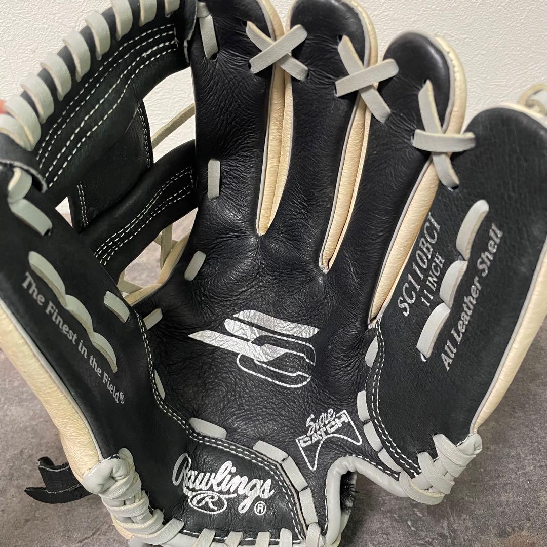 希少品 Rawlings 硬式グローブ 少年用 オールラウンド用 ゼロショック