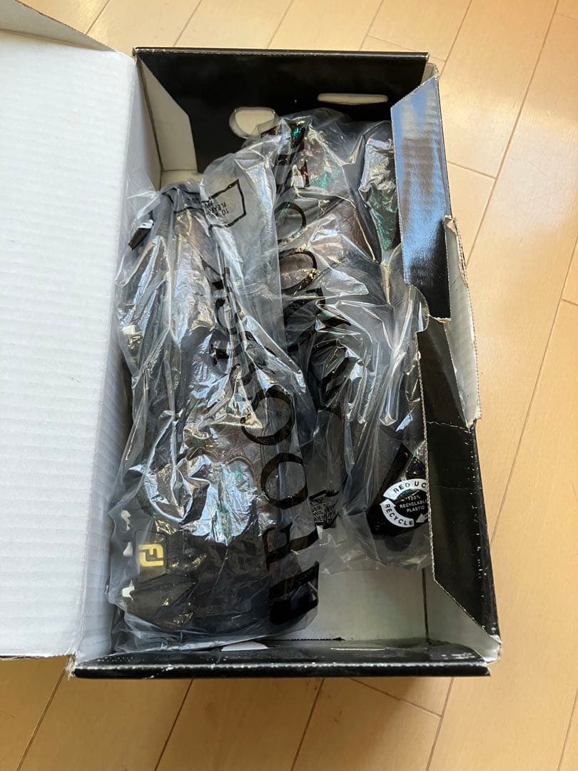 FOOTJOY ICON ブラック×ブラウン26cm 新品