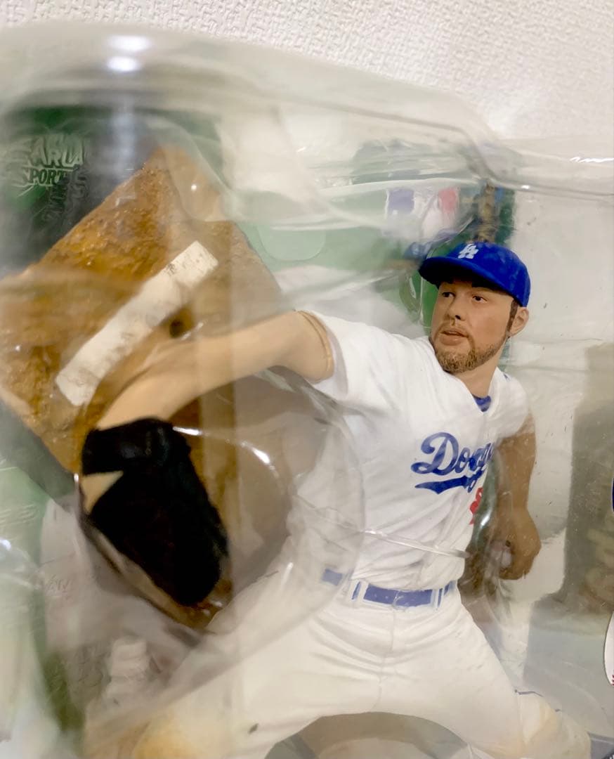 Mcfarlane マクファーレン MLBフィギュア クレイトン・カーショー