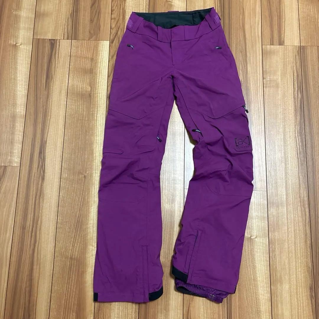 値下げ　美品　バートン　BURTON AK ゴアテックス　レディース　上S下XS
