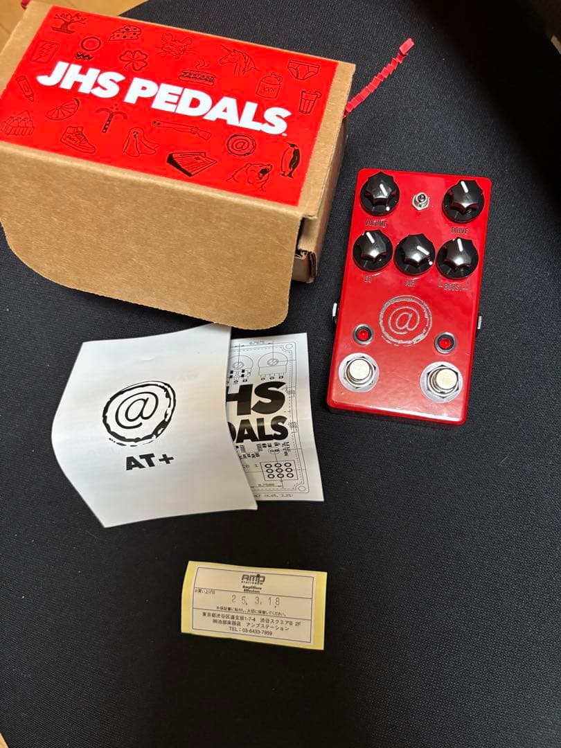 ギター JHS PEDALS AT +