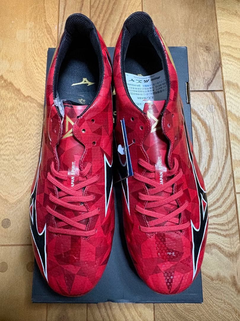 新品　超大特価　ミズノ　ミズノアルファ 2 JAPAN MIX 27cm R