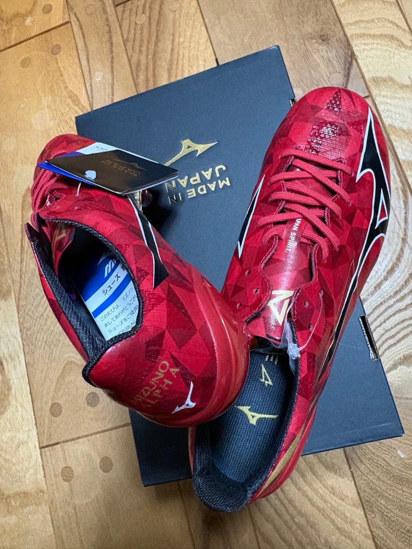 新品　超大特価　ミズノ　ミズノアルファ 2 JAPAN MIX 27cm R