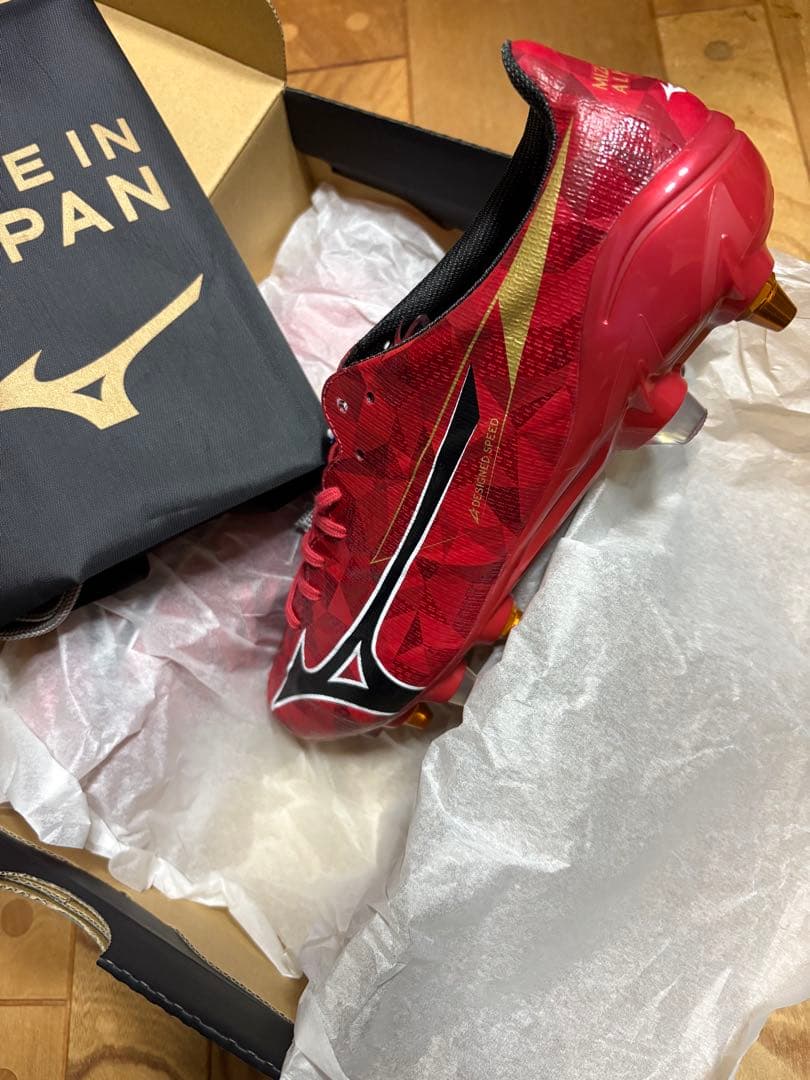 新品　超大特価　ミズノ　ミズノアルファ 2 JAPAN MIX 27cm R