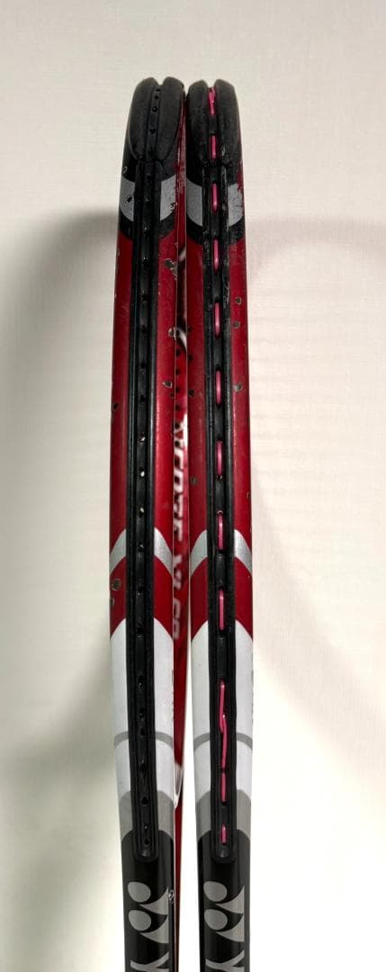 バボラ　カバー　12本収納・YONEX　ラケット　VCORE xi98　2本