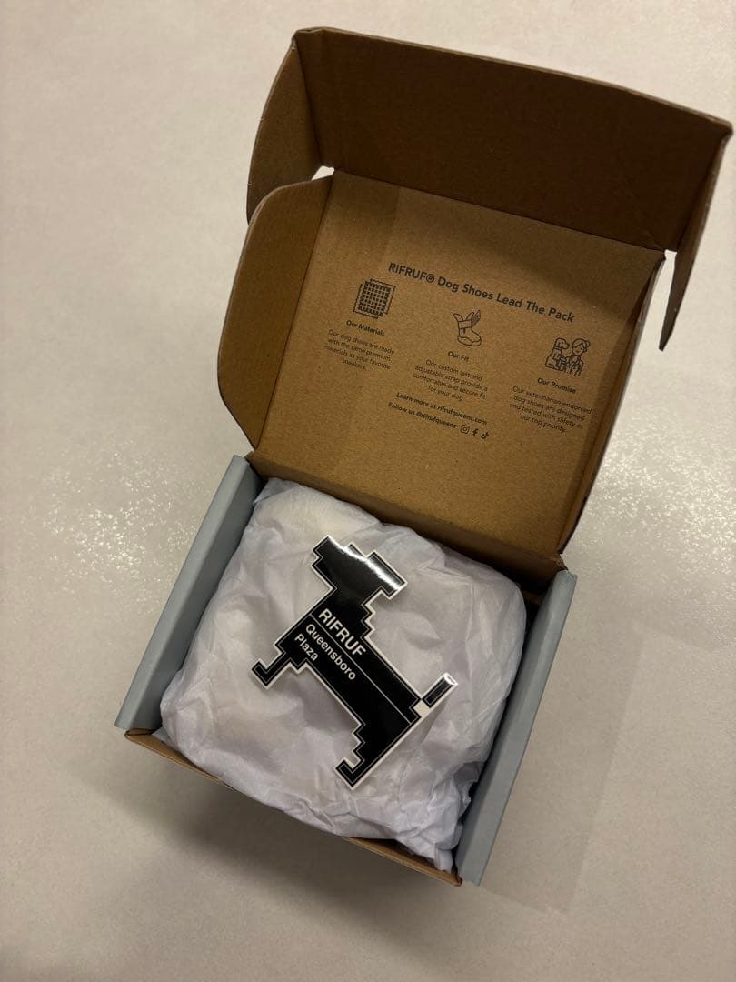 RIFRUF ドッグシューズ ベージュ 0