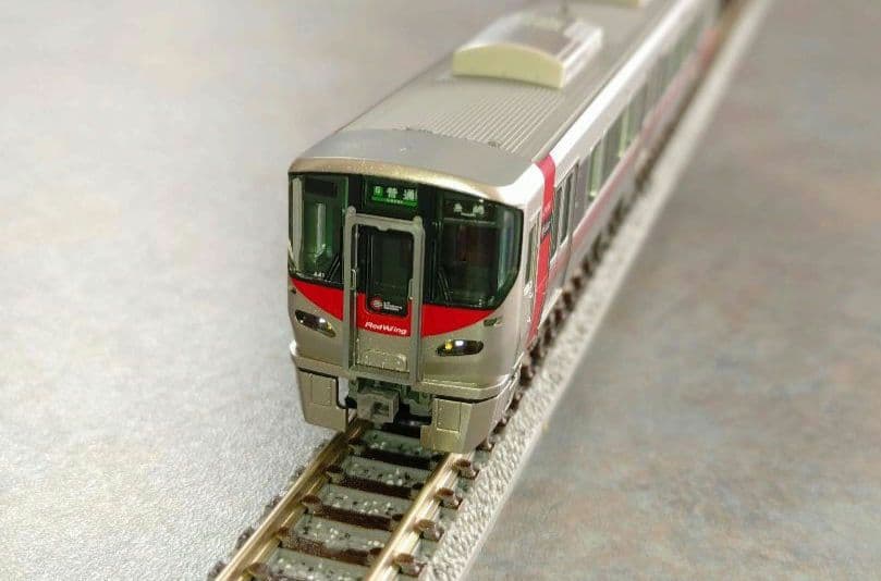 KATO JR西日本227系0番台(Red Wing) 6両セット【特別企画品】