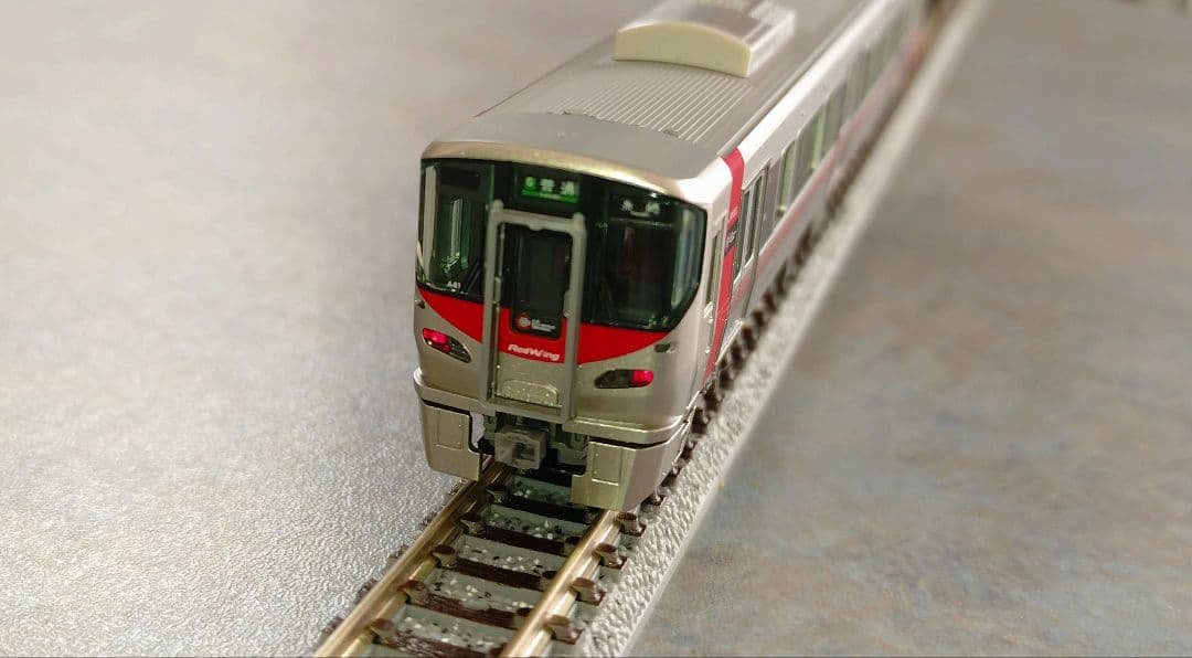 KATO JR西日本227系0番台(Red Wing) 6両セット【特別企画品】