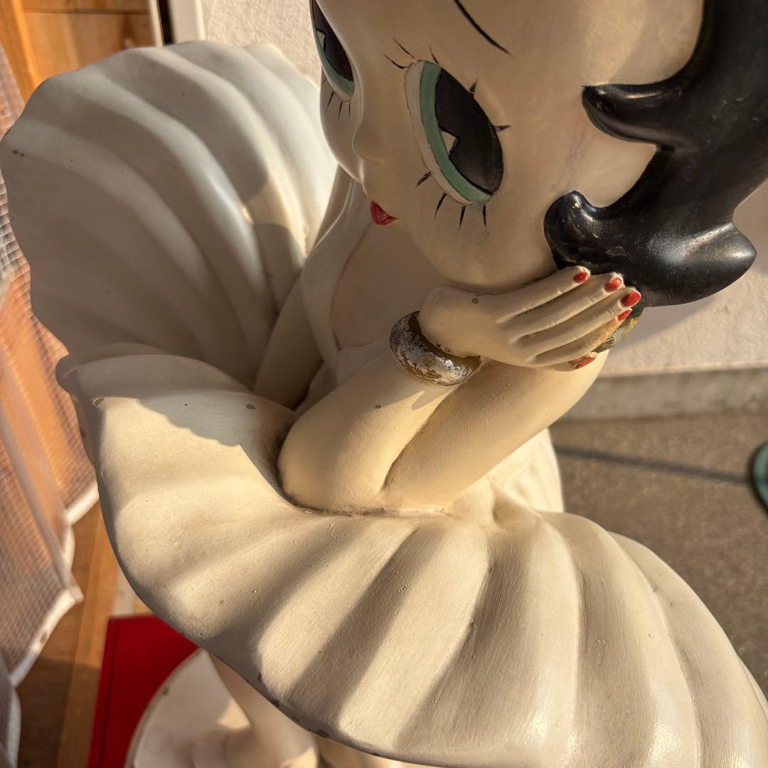 激レア ベティ・ブープ フィギュア 2002年製 ヴィンテージ