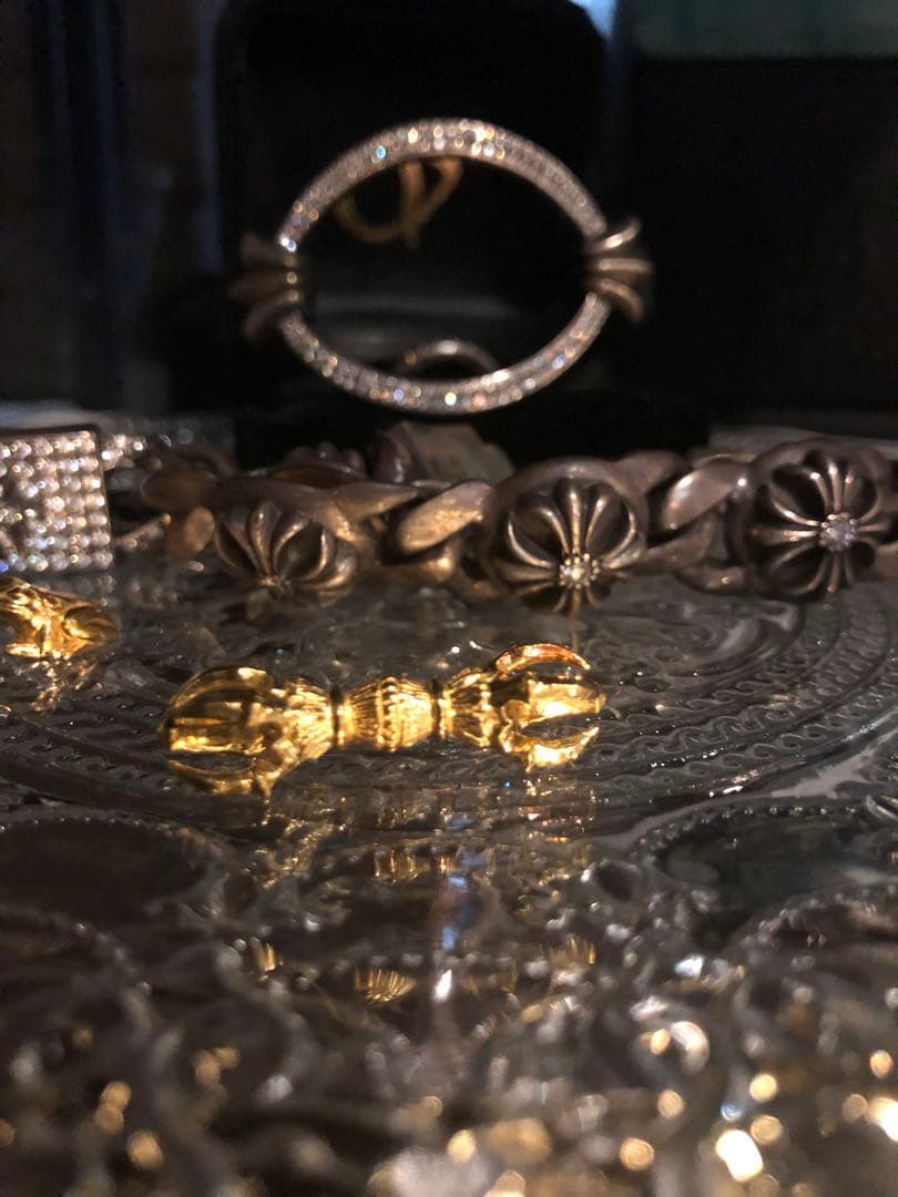 五鈷杵 ごこしょ　純金　k24 24k 22k k18 18k