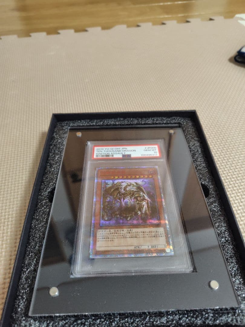 万物創世龍psa10