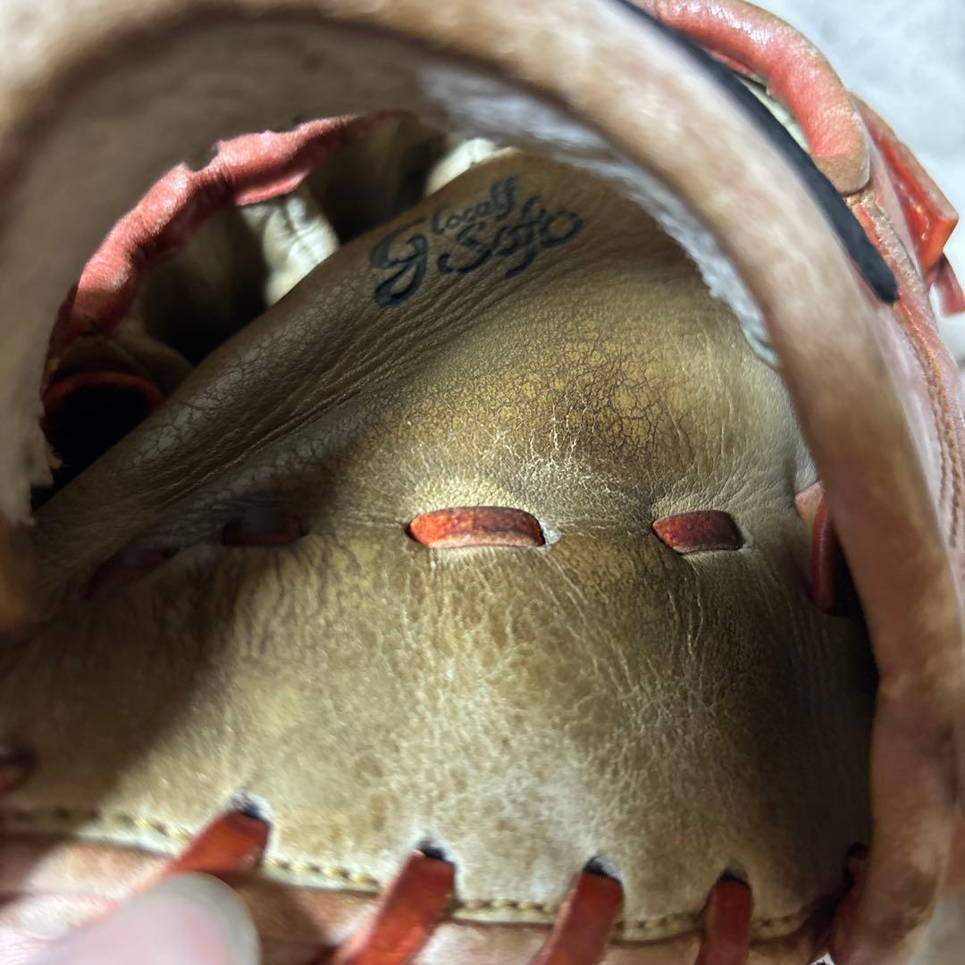 ZETT プロステイタス 軟式グローブ 右投げ用