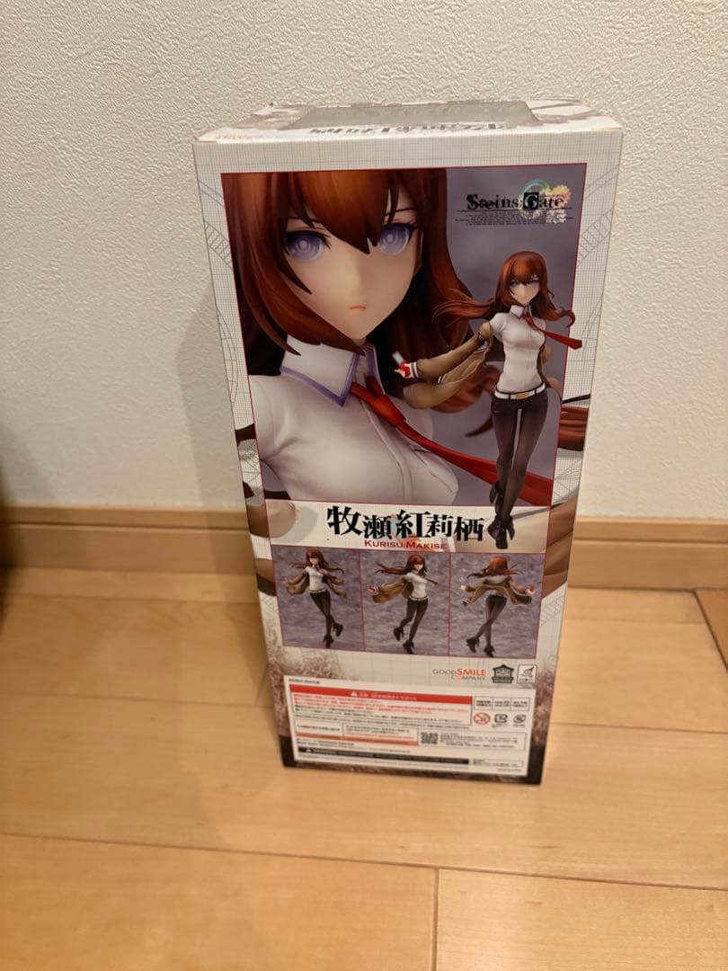 牧瀬紅莉栖　フィギュア　グッドスマイル