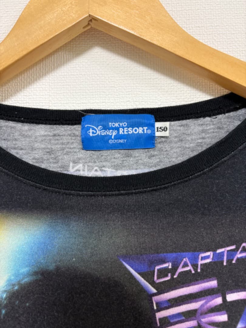 【レア】東京ディズニーランド キャプテンEO（マイケル・ジャクソン） Tシャツ