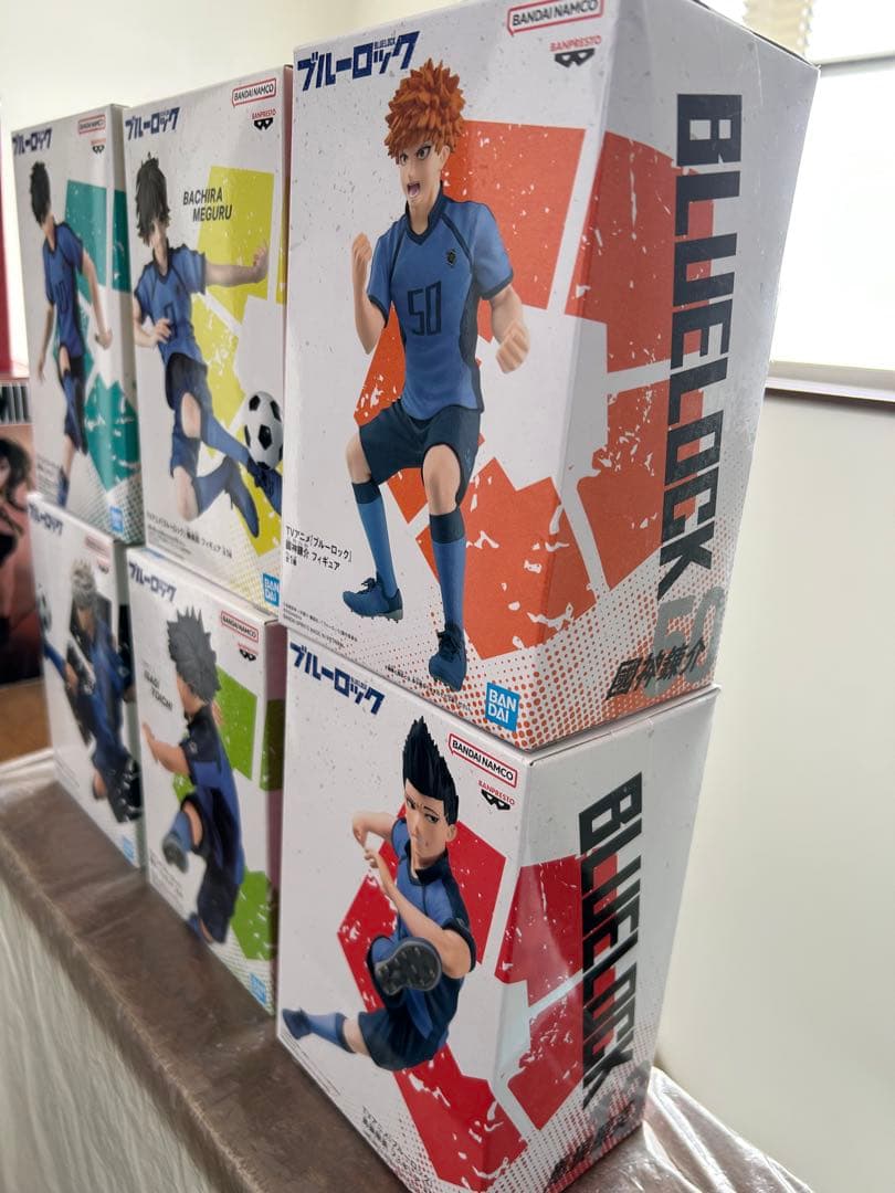 ブルーロック フィギュア 6体セット