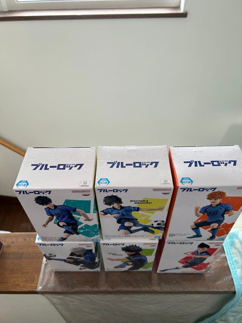 ブルーロック フィギュア 6体セット