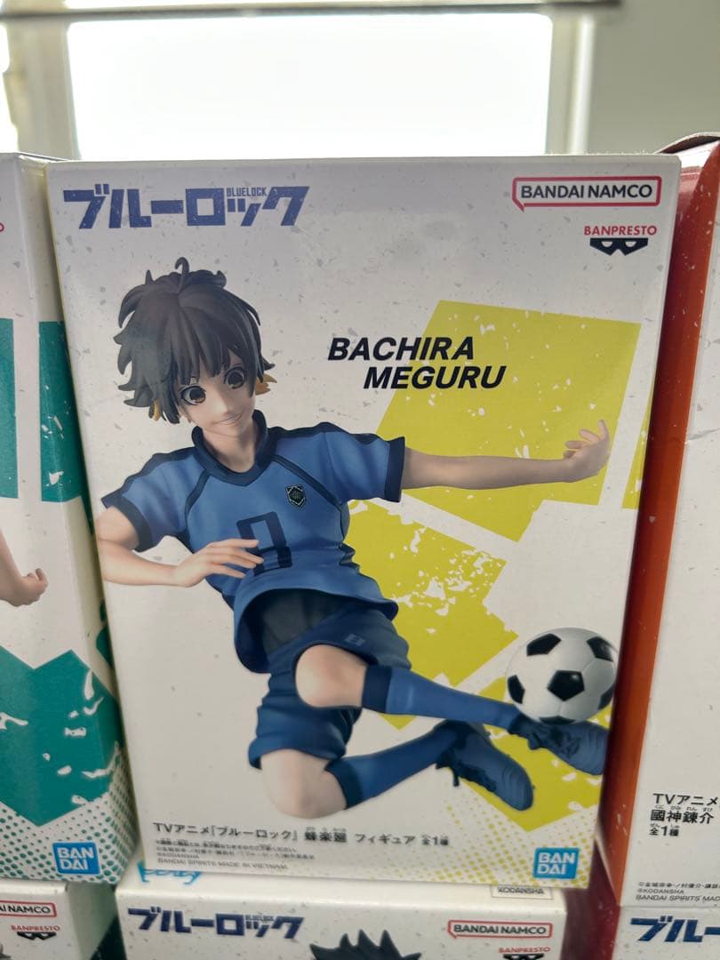 ブルーロック フィギュア 6体セット