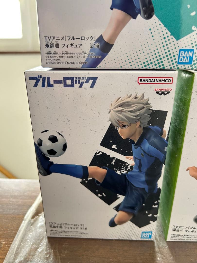 ブルーロック フィギュア 6体セット
