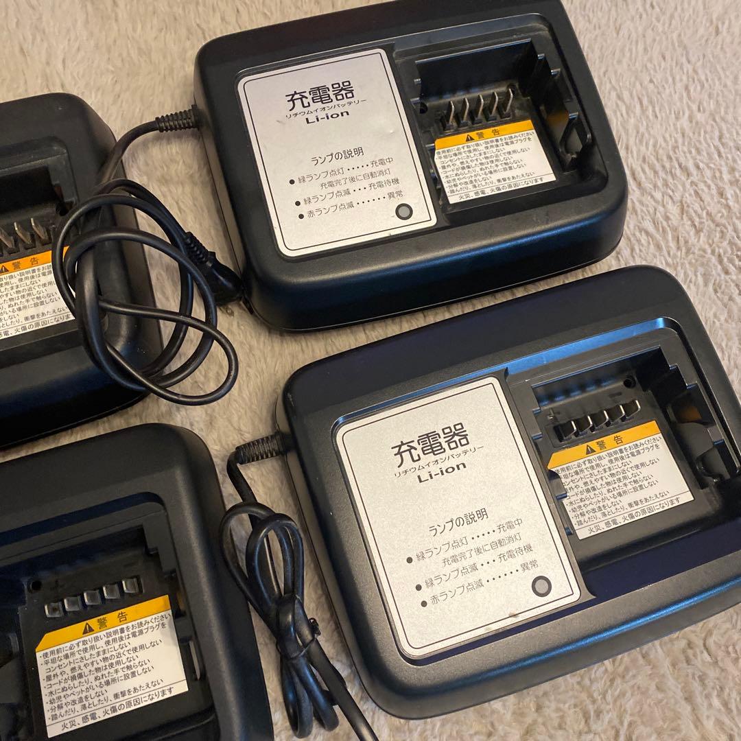 YAMAHA ヤマハ電動自転車用バッテリー充電器　 X92-10×6個セット