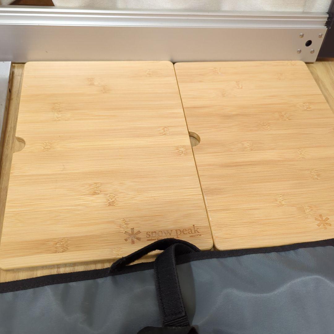 【中古】スノーピーク IGT フレーム、脚400、プレート3枚、専用ケース付き