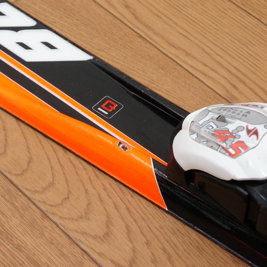 メンテ済 130cm 靴23cm BLIZZARD カービングスキーセット