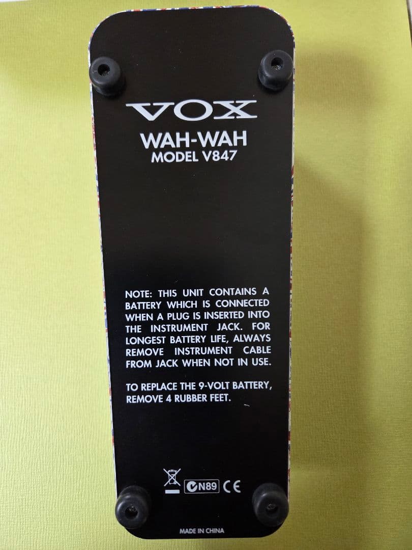 VOX　V847