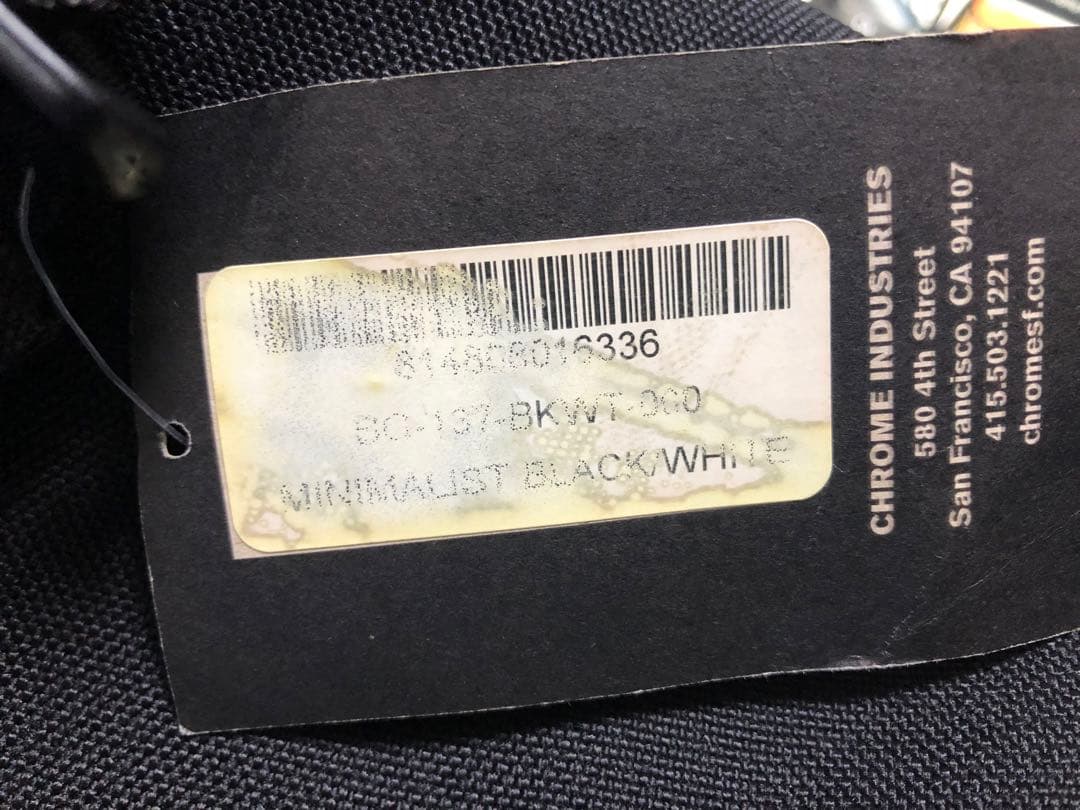 CHROME minimalist 日本未発売 新品未使用