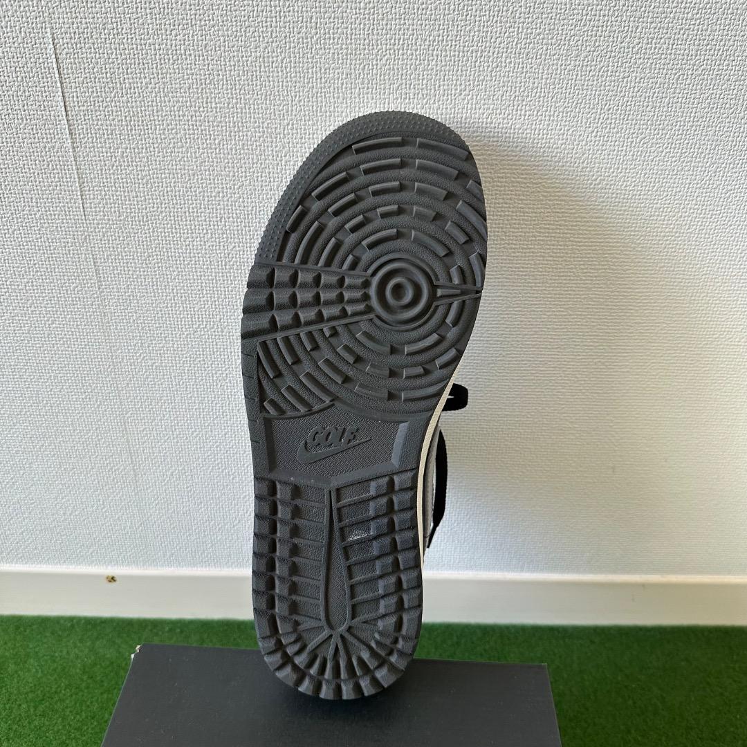 S*0様 Nike エア ジョーダン 1 LOW G ミディアムグレー 27.5