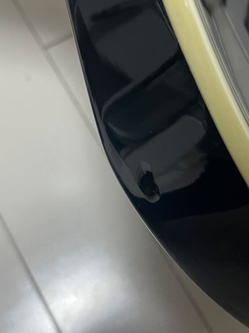 Grass Roots エレキギター ブラック（付属品あり）