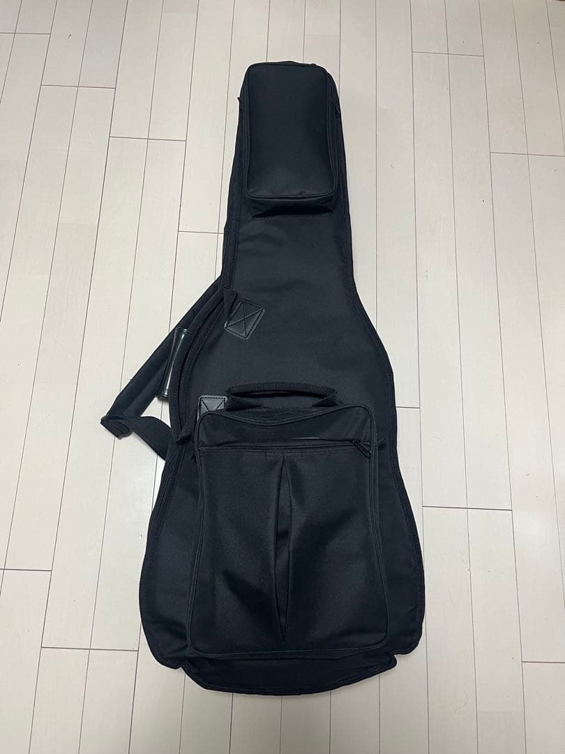 Grass Roots エレキギター ブラック（付属品あり）