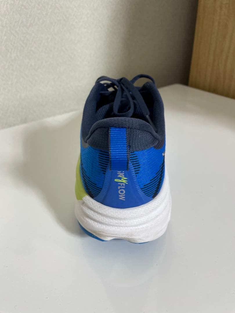 HOKA ホカ　SKYFLOW ブルー　サイズ28．0
