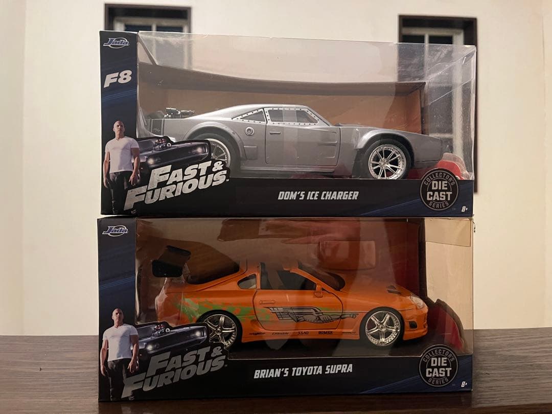 ワイルドスピード ドム アイスチャージャー ブライアン TOYOTA SUPRA