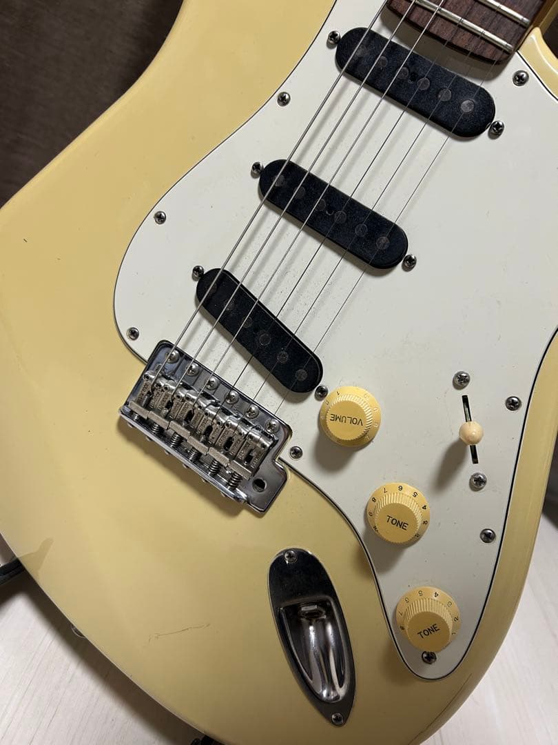 89年頃製 Bill Lawrence BC2 R-65 ストラトタイプ