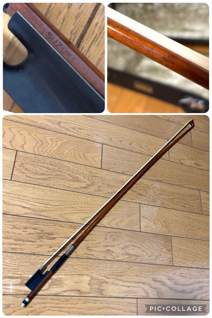 【良響】スズキ　バイオリン　No.520 4/4 1987年