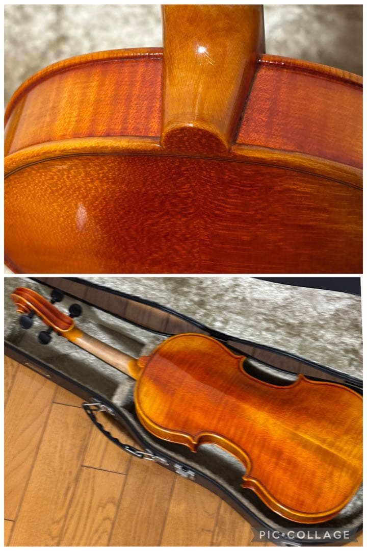 【良響】スズキ　バイオリン　No.520 4/4 1987年