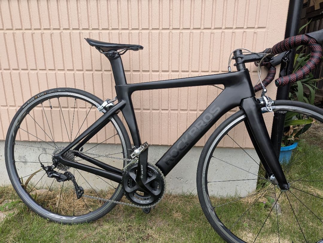 ROCKBROS ロードバイク カーボン 軽量 ヒルクライム R7000 105