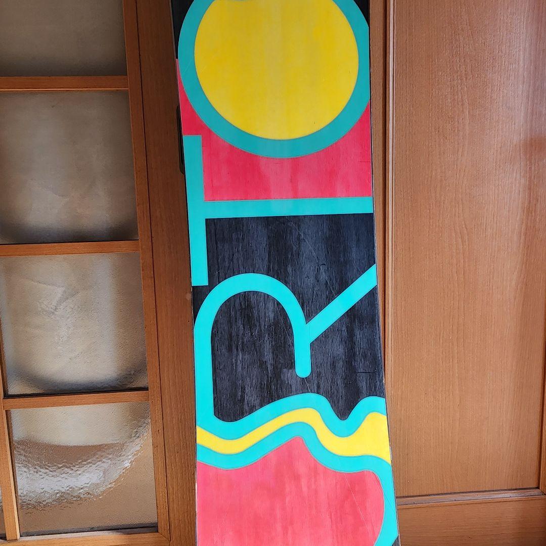 Burton Feelgood 2014　スノーボード板　ベースWax入り