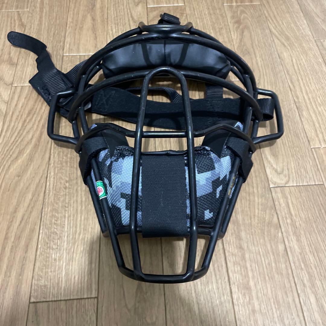 【限定】ミズノ 軟式用 キャッチャー防具 レガース マスク プロテクター セット