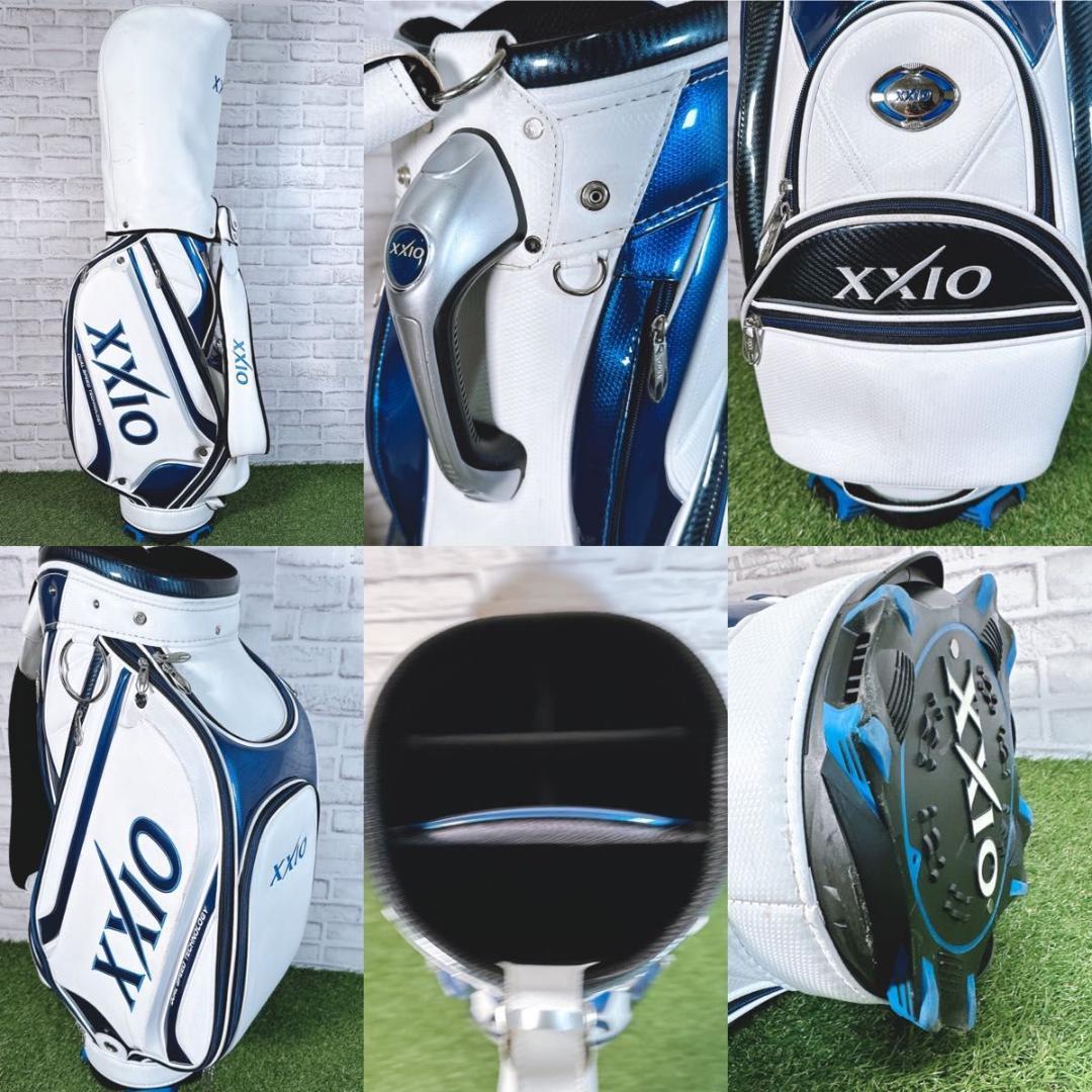 ゼクシオ MP900 メンズ ゴルフセット キャディバッグ付き 右 XXIO R