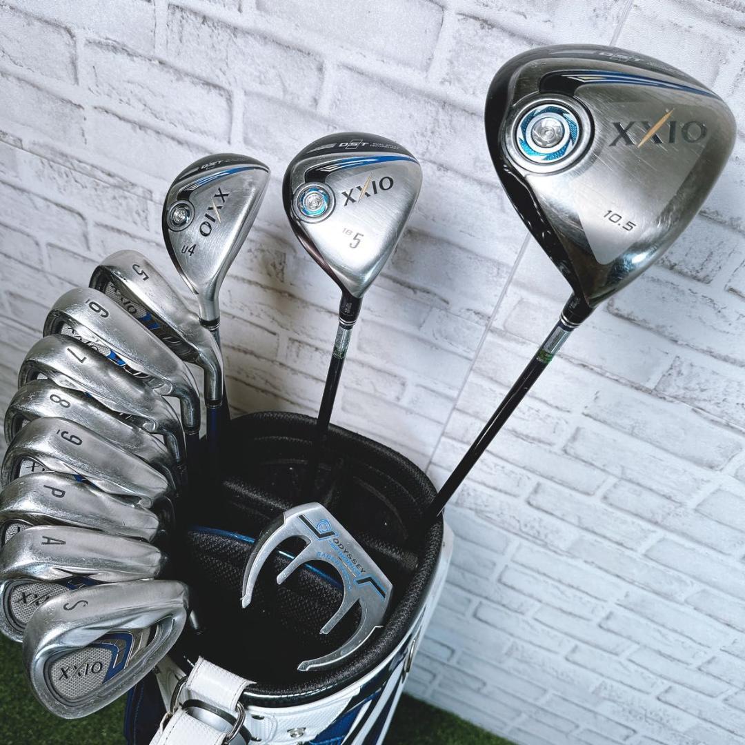 ゼクシオ MP900 メンズ ゴルフセット キャディバッグ付き 右 XXIO R