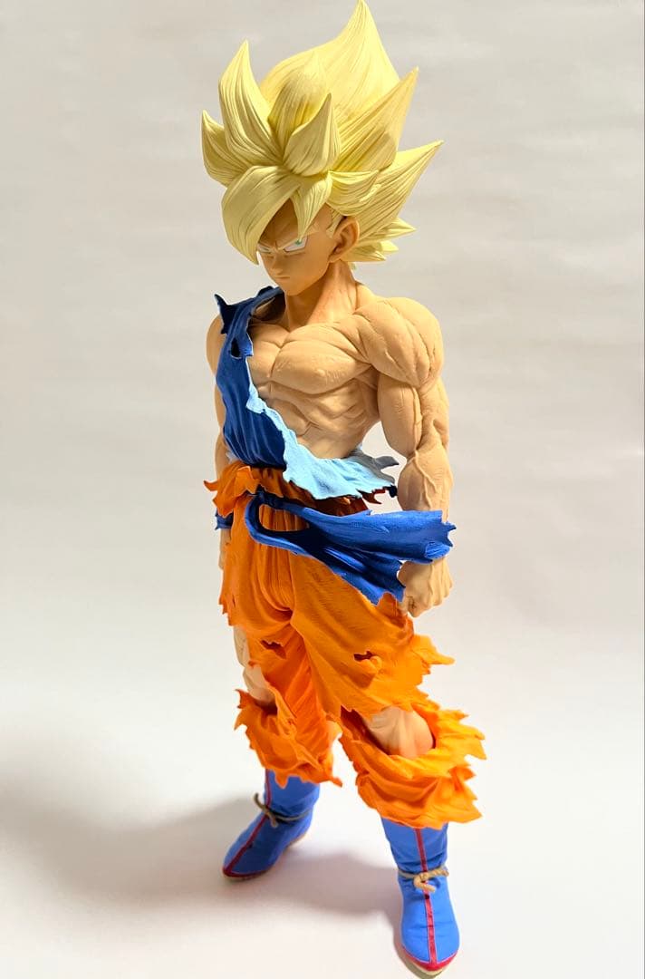 初版　アミューズメント一番くじ　ドラゴンボール SMSP 孫悟空 B賞02