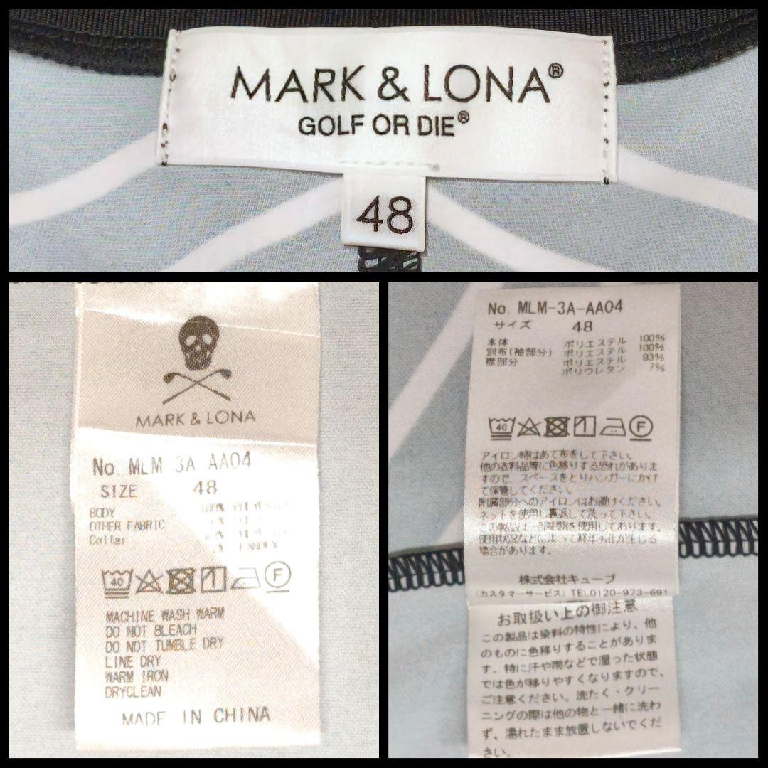 【即完モデル】 MARK&LONA 15周年記念モデル モックネックTシャツ