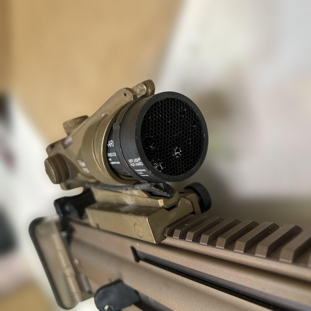 6914 マルイ 次世代電動ガン SCAR−L （FDE）mk16 mod 0