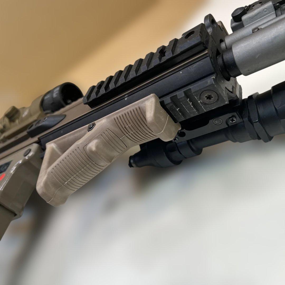 6914 マルイ 次世代電動ガン SCAR−L （FDE）mk16 mod 0